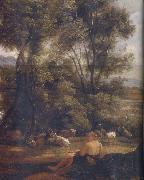 John Constable Landscape with goatherd and goats china oil painting reproduction